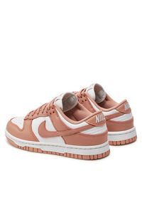 Nike Sneakersy Dunk Low DD1503 118 Biały. Kolor: biały. Materiał: skóra #4