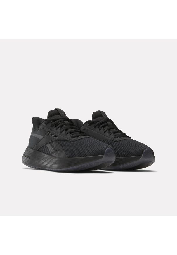 Reebok DMX Comfort czarne sneakersy treningowe unisex (100034134). Okazja: na co dzień. Kolor: czarny. Materiał: syntetyk, tkanina, materiał. Sport: turystyka piesza, fitness