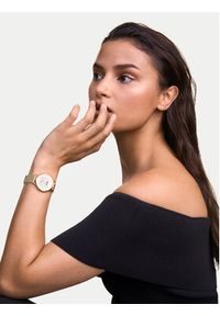 Daniel Wellington Zegarek DW00100771 Złoty. Kolor: złoty #5
