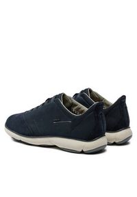 Geox Półbuty U Nebula B U52D7B 0ZB22 C4002 Granatowy. Kolor: niebieski. Materiał: materiał #3