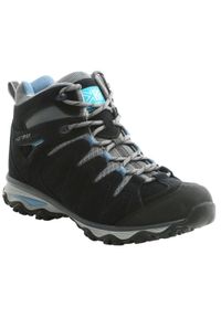 Buty turystyczne damskie Karrimor Rona Mid. Kolor: niebieski. Materiał: guma, syntetyk, zamsz, materiał. Styl: sportowy