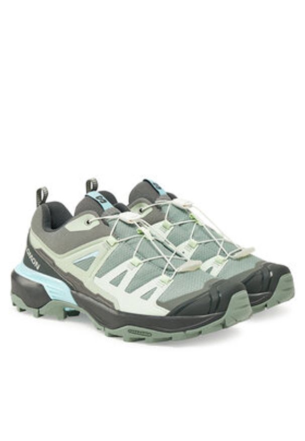 salomon - Salomon Trekkingi X Ultra 360 L47739500 Zielony. Kolor: zielony. Materiał: materiał