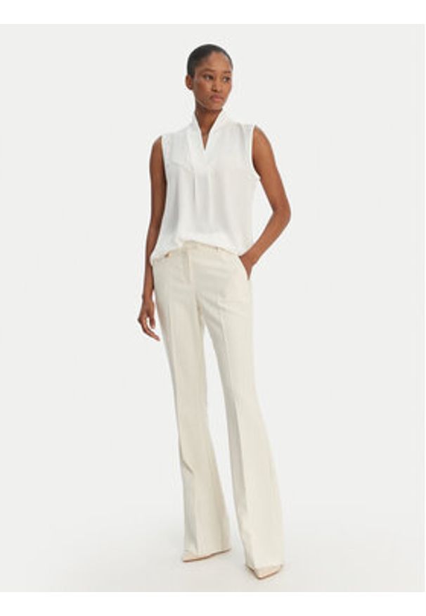 Rinascimento Bluzka CFC0128623003 Biały Regular Fit. Kolor: biały. Materiał: syntetyk