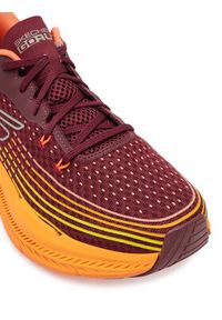 skechers - Skechers Buty do biegania Max Cushioning Premier 2.0-Vivid 2.0 220835/BURG Bordowy. Kolor: czerwony. Materiał: materiał #6