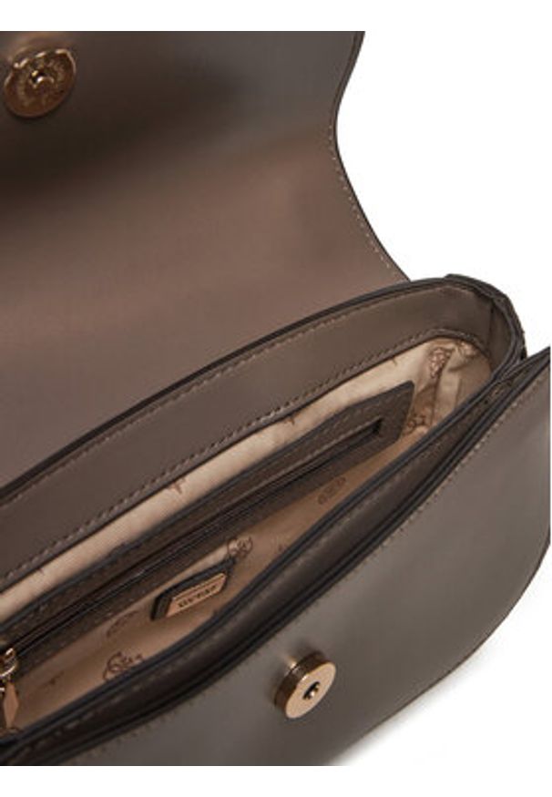 Guess Torebka HWVG94 93210 Brązowy. Kolor: brązowy. Materiał: skórzane