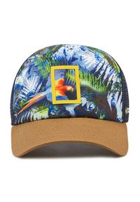 Buff Czapka z daszkiem Trucker Cap 125382.555.30.00 Kolorowy. Materiał: materiał. Wzór: kolorowy #5