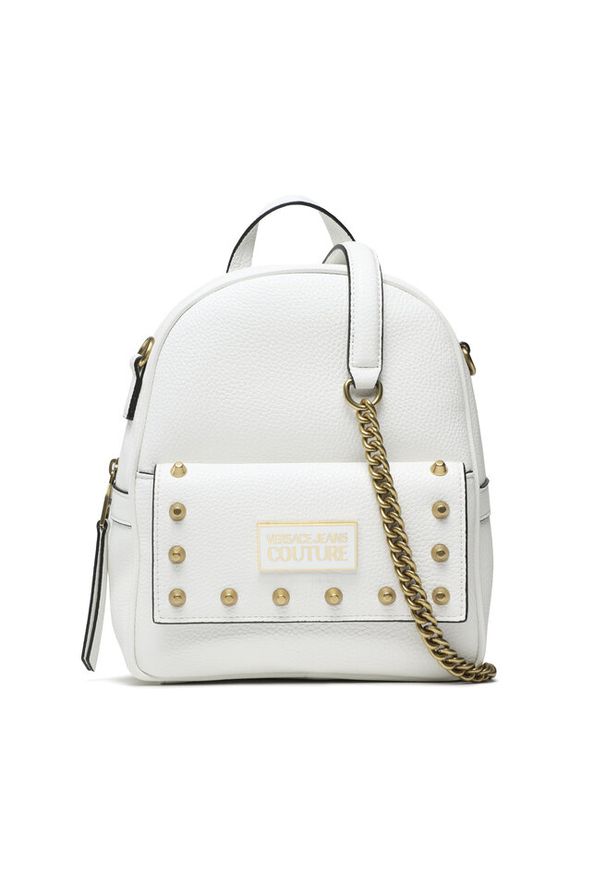 Plecak Versace Jeans Couture. Kolor: biały