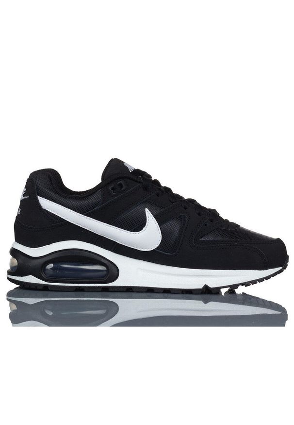 Buty treningowe damskie Nike Air Max Command. Zapięcie: sznurówki. Kolor: czarny, wielokolorowy. Materiał: syntetyk, materiał. Szerokość cholewki: normalna. Model: Nike Air Max. Sport: turystyka piesza