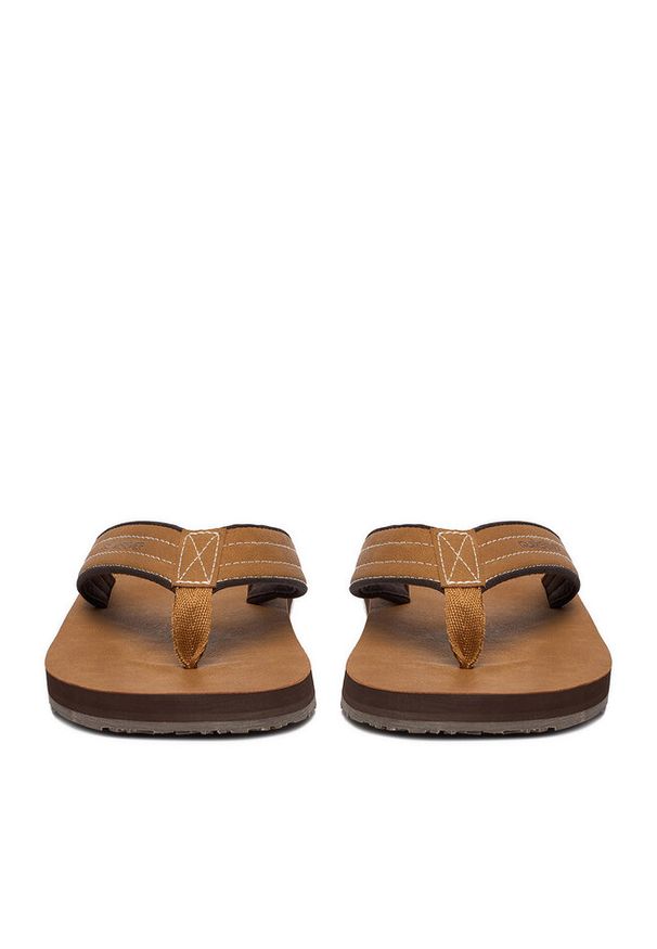 Japonki Quiksilver. Kolor: brązowy