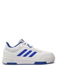 Adidas - adidas Sneakersy Tensaur Sport Training Lace Shoes H06314 Biały. Kolor: biały. Materiał: materiał