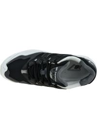 Buty New Balance M ML850SBA czarne szare. Okazja: na co dzień. Zapięcie: sznurówki. Kolor: czarny, szary, wielokolorowy. Materiał: syntetyk #2