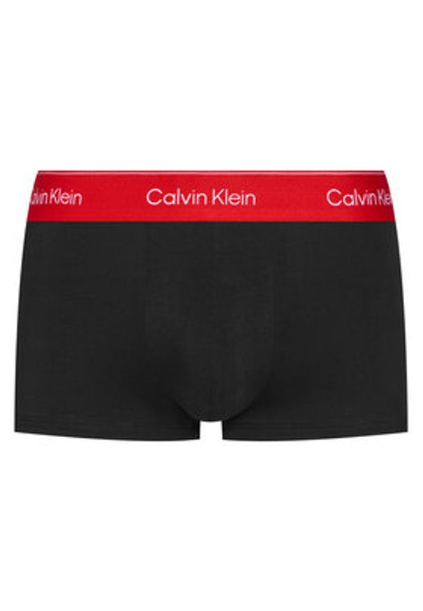 Calvin Klein Underwear Komplet bokserek LV00NB4389 Czarny. Kolor: czarny. Materiał: bawełna