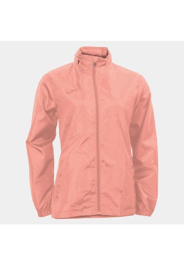 Kurtka do biegania damska Joma Galia przeciwdeszczowa. Kolor: różowy. Sport: bieganie