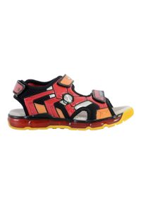 Sandały Geox Model J Sandal Android Boy Kolor Czerwony. Kolor: wielokolorowy. Materiał: tkanina