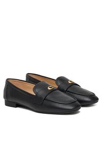 Coach Loafersy CCD67 Czarny. Kolor: czarny. Materiał: skóra #3