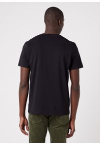 Wrangler - WRANGLER SIGN OFF TEE MĘSKI T-SHIRT KOSZULKA LOGO BLACK W70MD3100 112319289 #4