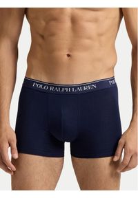 Polo Ralph Lauren Komplet 5 par bokserek 714864292009 Kolorowy. Materiał: bawełna. Wzór: kolorowy
