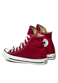 Converse Trampki All Star Hi Maroon M9613 Bordowy. Kolor: czerwony. Materiał: materiał. Model: Converse All Star #5