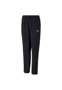 Puma Spodnie Teamrise Sideline Jr 65732903. Kolor: czarny. Sport: piłka nożna #1
