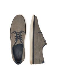 Lasocki Półbuty VITO-25 MB Szary. Kolor: szary. Materiał: nubuk, skóra #6