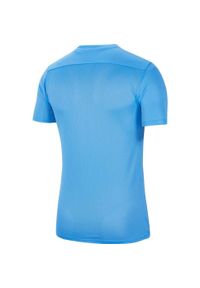 Koszulka treningowa męska Nike Park Vii. Kolor: niebieski. Długość rękawa: krótki rękaw. Długość: krótkie. Sport: piłka nożna