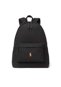 Polo Ralph Lauren Plecak 405967604001 Czarny. Kolor: czarny. Materiał: materiał #1