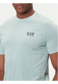 EA7 Emporio Armani T-Shirt 8NPT25 PJVPZ U9066 Niebieski Regular Fit. Kolor: niebieski. Materiał: bawełna #3