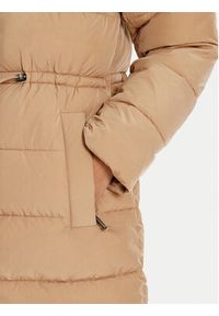 Calvin Klein Płaszcz zimowy K20K207740 Beżowy Regular Fit. Kolor: beżowy. Materiał: syntetyk. Sezon: zima #6