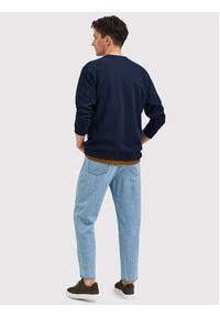 Selected Homme Bluza Morell 16085661 Granatowy Regular Fit. Kolor: niebieski. Materiał: bawełna #2