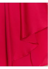 Guess Sukienka koszulowa Alya W2BK83 WF1T2 Różowy Regular Fit. Kolor: różowy. Materiał: syntetyk. Typ sukienki: koszulowe #3