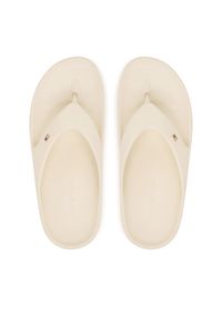 TOMMY HILFIGER - Tommy Hilfiger Japonki FW0FW09200 Écru. Materiał: syntetyk #1