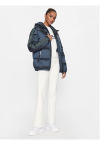 Guess Kurtka zimowa Z3BL06 WO06I Granatowy Regular Fit. Kolor: niebieski. Materiał: syntetyk. Sezon: zima