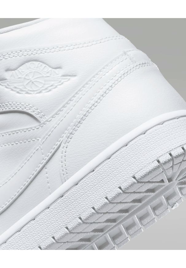 Nike Jordan 1 Sneakersy damskie. Kolor: biały