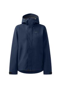 Damska kurtka wodoodporna Haglöfs Breeze. Kolor: niebieski. Sport: turystyka piesza #1