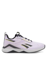 Buty na siłownię Reebok. Kolor: fioletowy. Sport: fitness #1