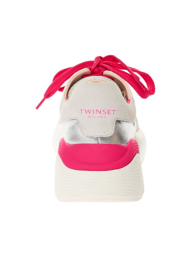 Buty sportowe TwinSet w kolorowe wzory