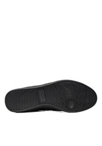 Sneakersy męskie czarne Armani Exchange XUX016 XCC60 K001. Kolor: czarny