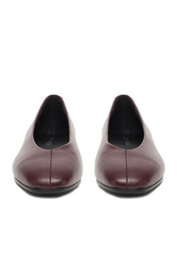 Lasocki Baleriny CEO-RST-ROMI-67 Bordowy. Kolor: czerwony. Materiał: skóra