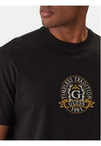 Guess T-Shirt M6RI16 I3Z14 Czarny Regular Fit. Kolor: czarny. Materiał: bawełna #2
