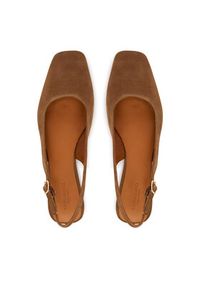 Vagabond Shoemakers Baleriny Delia 5907-240-89 Brązowy. Kolor: brązowy. Materiał: zamsz, skóra #2