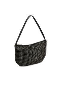 Kazar - Wieczorowa torebka do ręki i na ramię. Kolor: czarny. Styl: wizytowy. Rodzaj torebki: do ręki #9