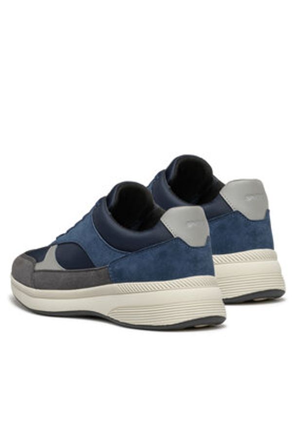 Geox Sneakersy U Spherica Ecub-3 U46HHC 02211 C4KF4 Granatowy. Kolor: niebieski. Materiał: materiał