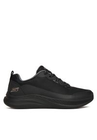 skechers - Skechers Sneakersy Bobs Moda Flex 117730/BBK Czarny. Kolor: czarny. Materiał: materiał #1