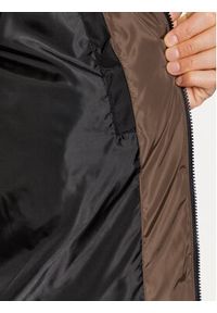 Karl Kani Kurtka puchowa KK Retro Essential Puffer 6076007 Brązowy Regular Fit. Kolor: brązowy. Materiał: puch, syntetyk. Styl: retro