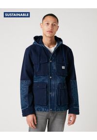 Wrangler - KURTKA MĘSKA WRANGLER FIELD JACKET INDIGO W4E3V2452 112129125 #1