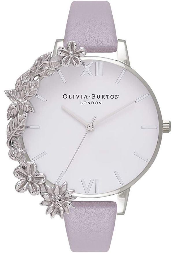 Zegarek Olivia Burton Zegarek OLIVIA BURTON OB16CB05. Kwarcowy, Kolor biały. Kobieta. NoSize. Kolor: biały