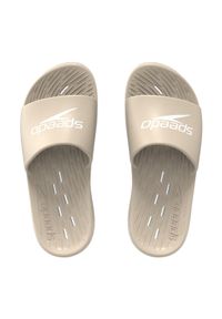 Klapki basenowe męskie Speedo Slides. Kolor: biały. Styl: sportowy
