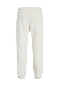 Jack & Jones - Jack&Jones Spodnie dresowe Kane Billy 12283257 Écru Relaxed Fit. Materiał: bawełna #6