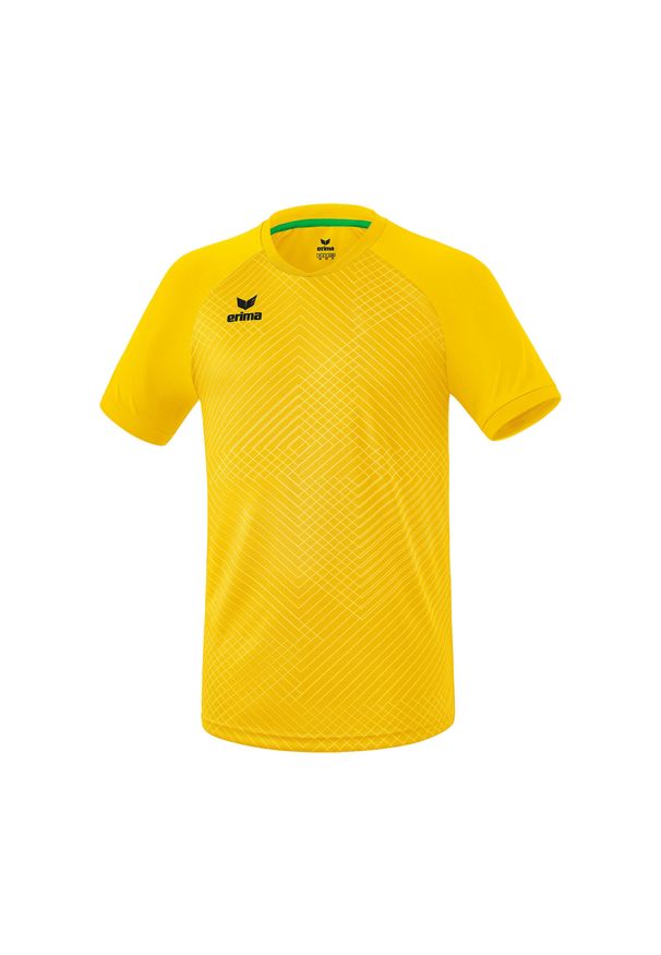 ERIMA - Koszulka dziecięca Erima Madrid. Kolor: żółty. Sport: piłka nożna