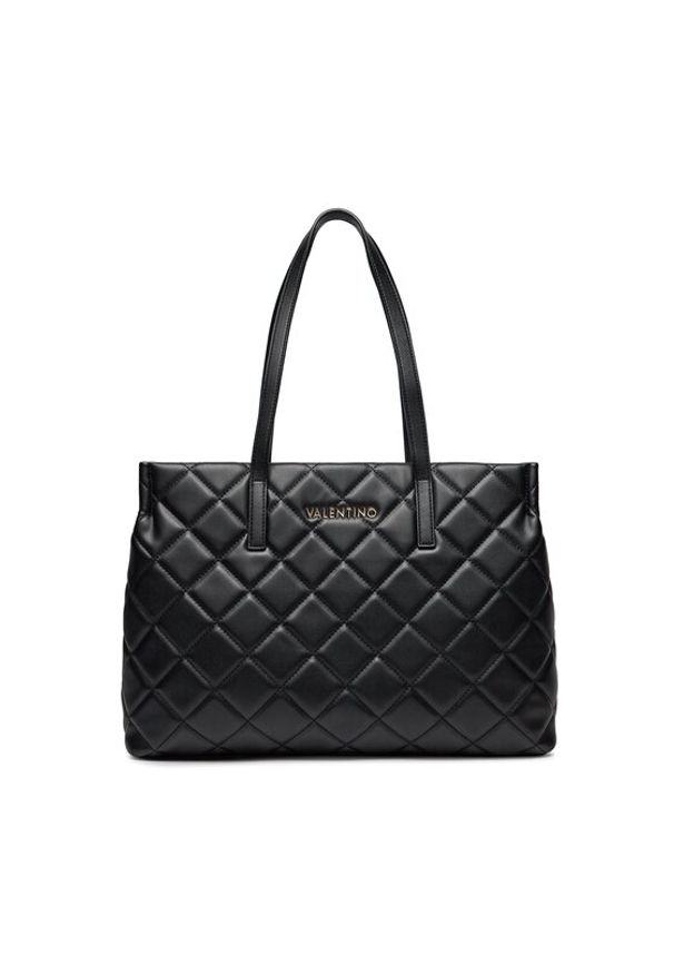 VALENTINO - Valentino Torebka Ocarina VBS3KK10R Czarny. Kolor: czarny. Materiał: skórzane
